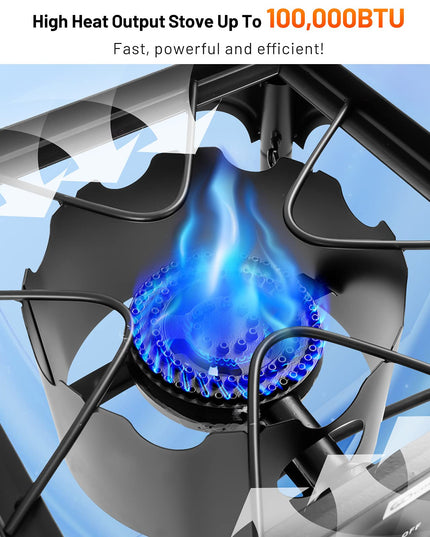 Giantex 100,000 BTU Outdoor Single Burner Stove