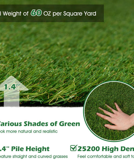 Giantex Artificial Grass Turf