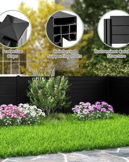 Giantex Air Conditioner Fence