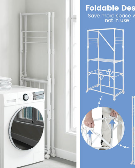Giantex Clothes Drying Rack with Wheels
