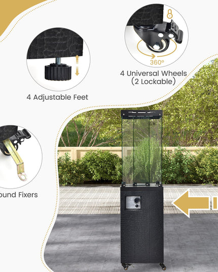 41,000 BTU Outdoor Heaters for Patio - Giantex