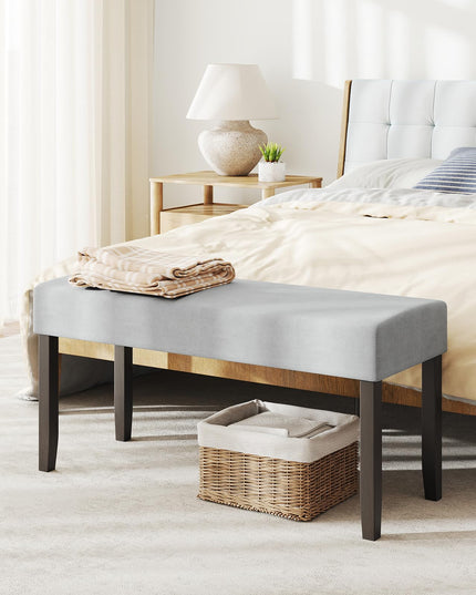 Giantex Upholstered Entryway Bench for Living Room
