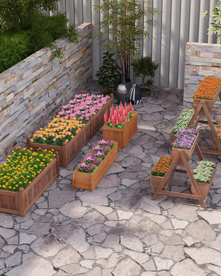 Giantex Vertical Raised Garden Bed