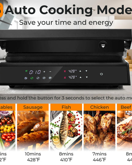 Giantex Panini Press Sandwich Maker