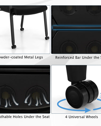 Giantex Waiting Room Chair Set