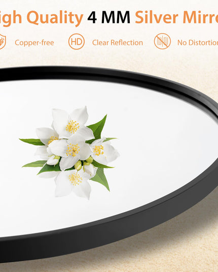 CHARMAID Wall Mirror for Bathroom