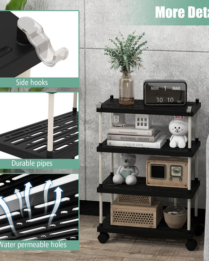 Giantex Kitchen Slim Storage Cart