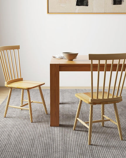 Giantex Wood Dining Chairs Set