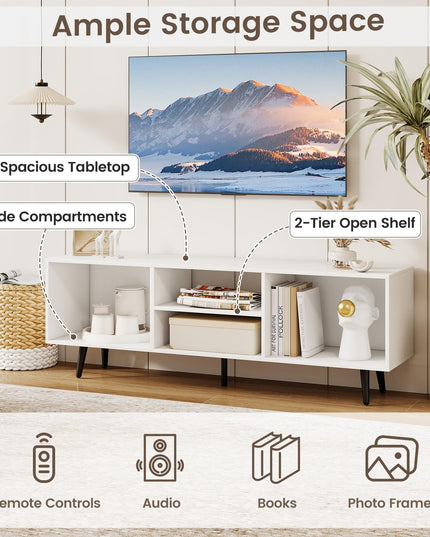 Giantex Modern TV Stand for TVs up to 55"