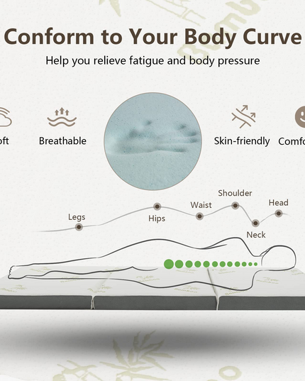 Giantex Folding Mattress