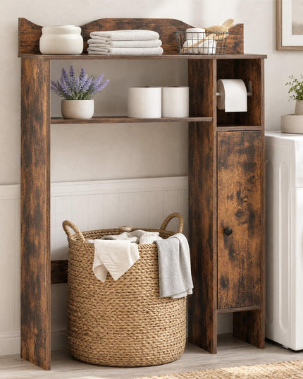 Giantex Over-The-Toilet Storage Cabinet with 1-Door