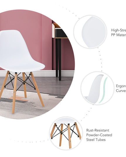 Giantex 5-Piece Dining Table Set