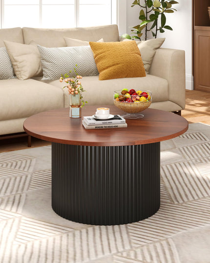 Giantex Round Coffee Table