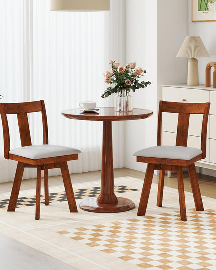 Giantex Swivel Dining Chairs Set of 2/4
