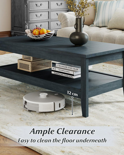 Giantex Mid Century Modern Coffee Table for Reception