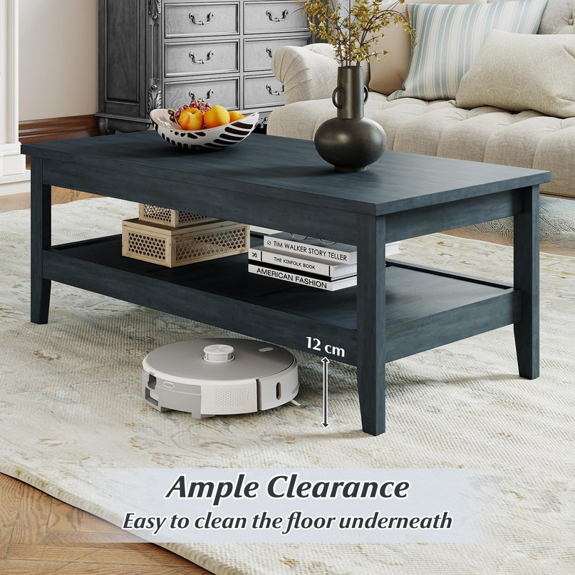 Giantex Mid Century Modern Coffee Table for Reception