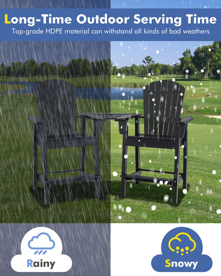 Giantex Tall Adirondack Chair Set