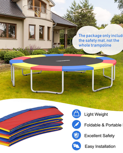 Giantex Trampoline Pad, Tear-Resistant Edge Cover Springs Protection Pad
