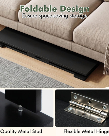 Giantex 31.5" Folding Coffee Table for Living Room