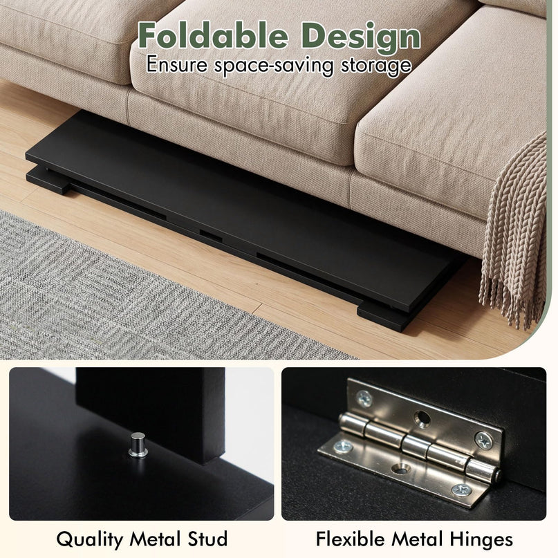 Giantex 31.5" Folding Coffee Table for Living Room