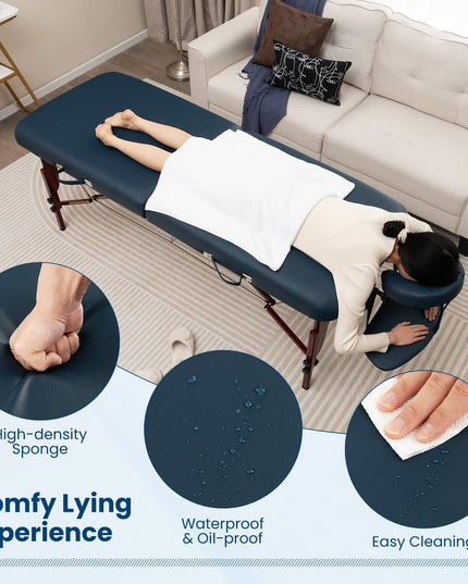 Giantex Portable Folding Massage Table