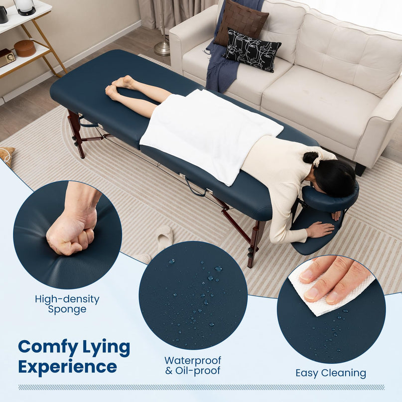 Giantex Portable Folding Massage Table
