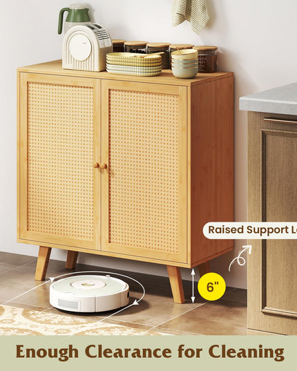 Giantex Buffet Cabinet with Storage for Living Room Kitchen Entryway