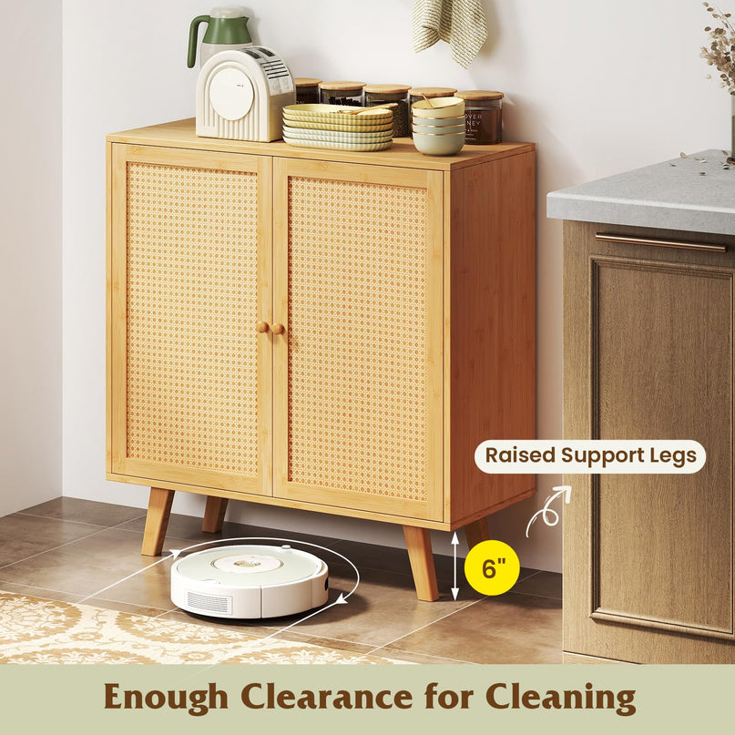 Giantex Buffet Cabinet with Storage for Living Room Kitchen Entryway