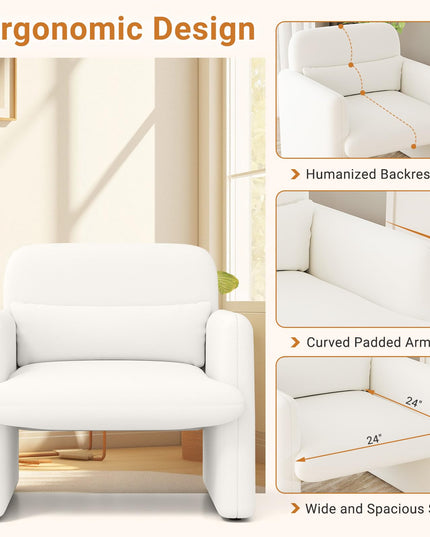 Giantex Modern Accent Chair