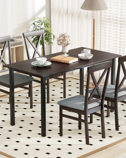 Giantex Wooden Dining Chairs Set for Dining Living Room Home