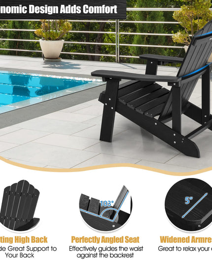 Giantex Outdoor Adirondack Chair