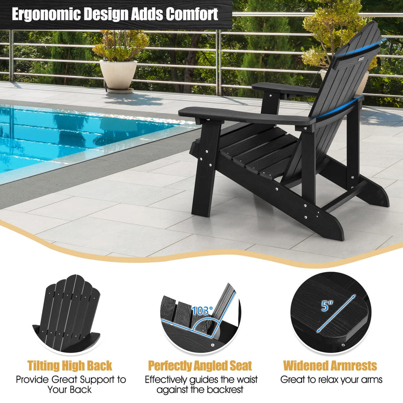Giantex Outdoor Adirondack Chair