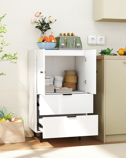 Giantex Buffet Cabinet with Drawers for Living Room