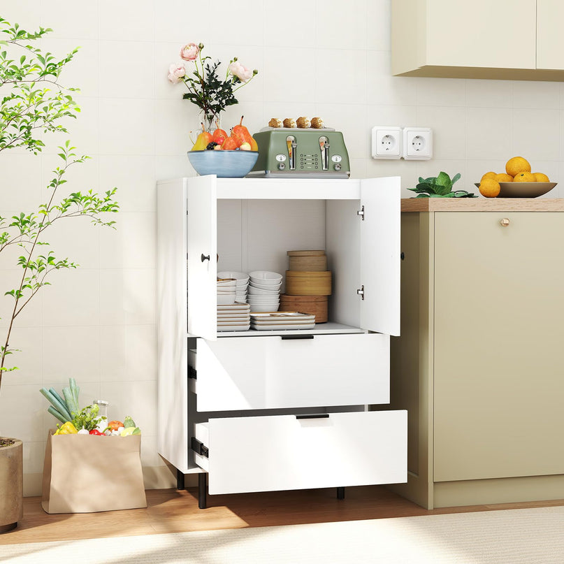 Giantex Buffet Cabinet with Drawers for Living Room