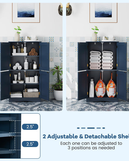 Giantex Bathroom Storage Cabinet for Kitchen