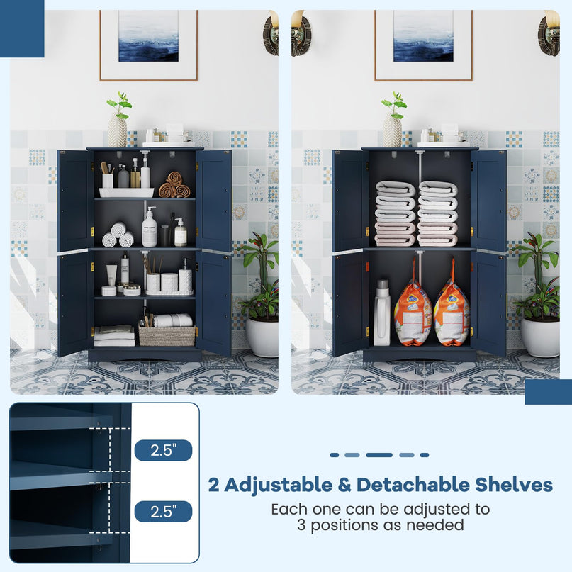 Giantex Bathroom Storage Cabinet for Kitchen