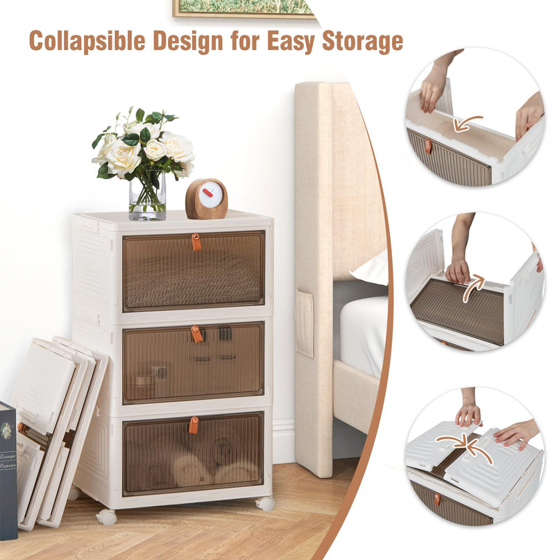 Giantex Shoe Organizer Storage Box