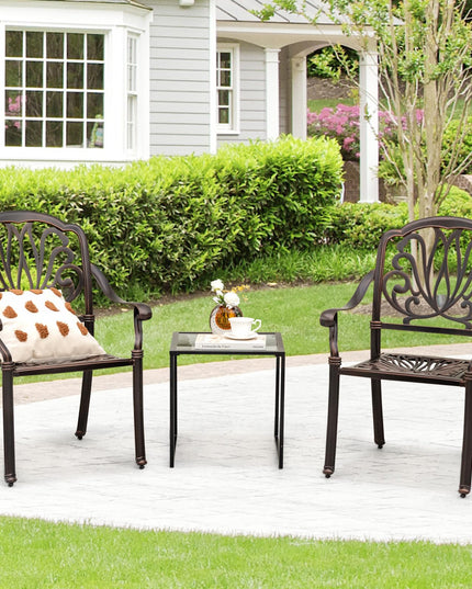 Giantex Patio Chairs Set of 2, Set of 4