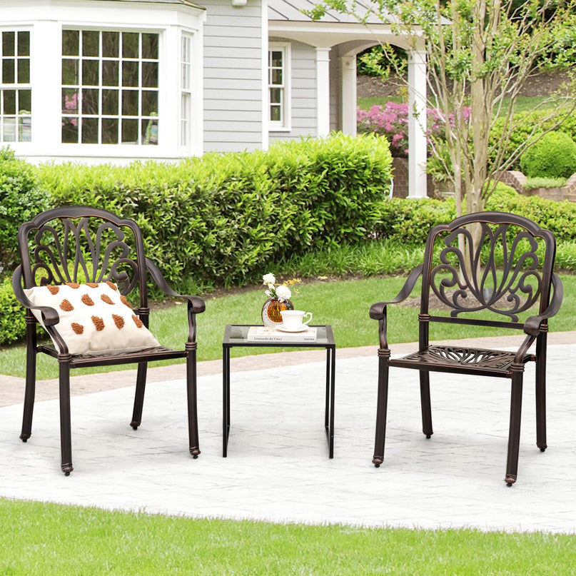 Giantex Patio Chairs Set of 2, Set of 4