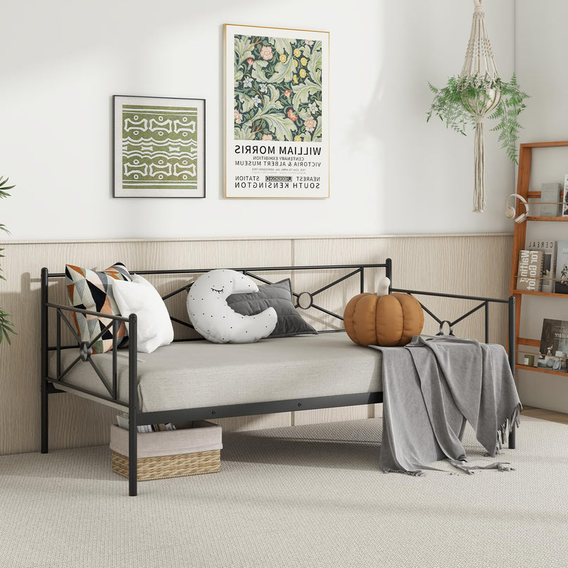 Giantex 2 in 1 Daybed Frame for Living Room