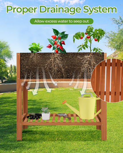 Giantex Raised Garden Beds Outdoor