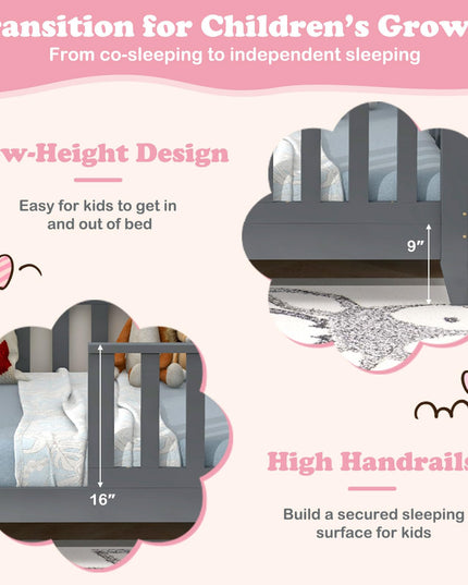 Giantex Twin House Bed