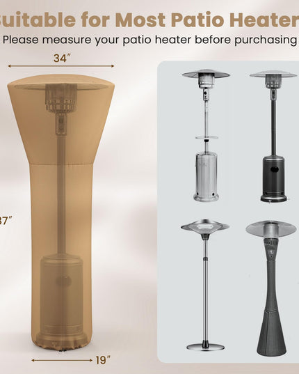 Giantex Patio Heater Cover