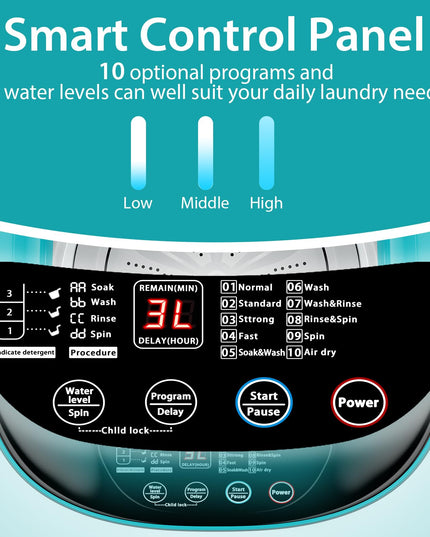 Giantex Portable Washing Machine
