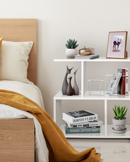 Giantex 3-Tier Geometric Bookshelf