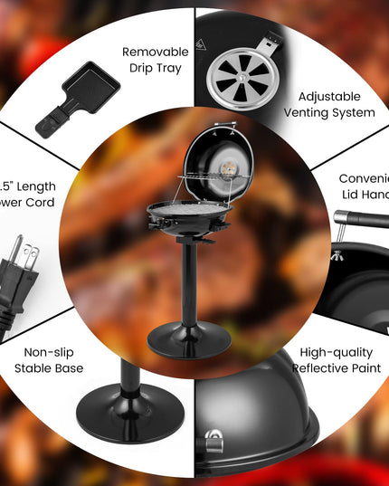 Giantex Electric BBQ Grill