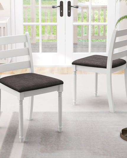 Giantex Wooden Dining Chairs Set