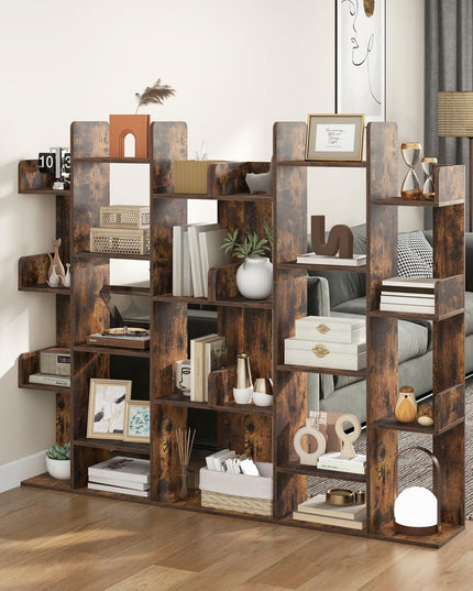 Giantex 7-Cube Tree Bookshelf