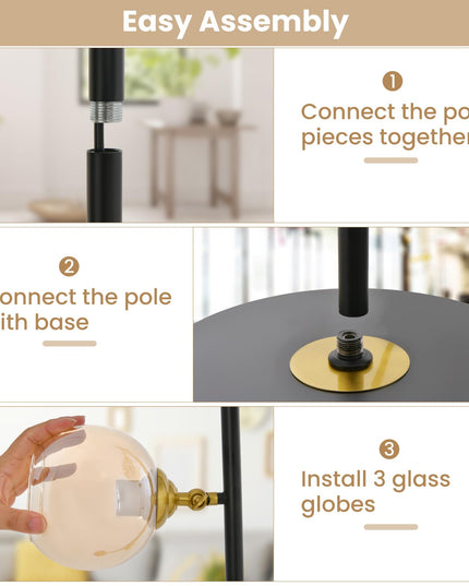 Giantex Modern Mid-Century Floor Lamp