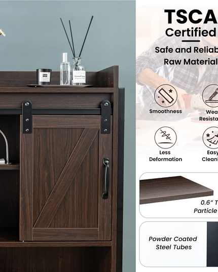 Giantex Over The Toilet Storage Cabinet